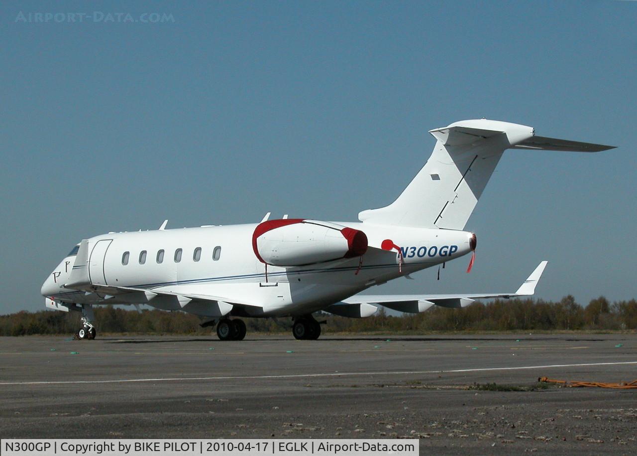N300GP, Bombardier Challenger 300 (BD-100-1A10) C/N 20253, NICE LOOKING CHALLENGER IN SLOT 4