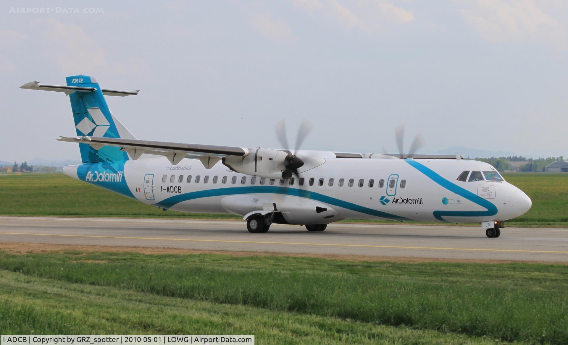 I-ADCB, 2001 ATR 72-500 C/N 660, Air dolomiti Atr 72