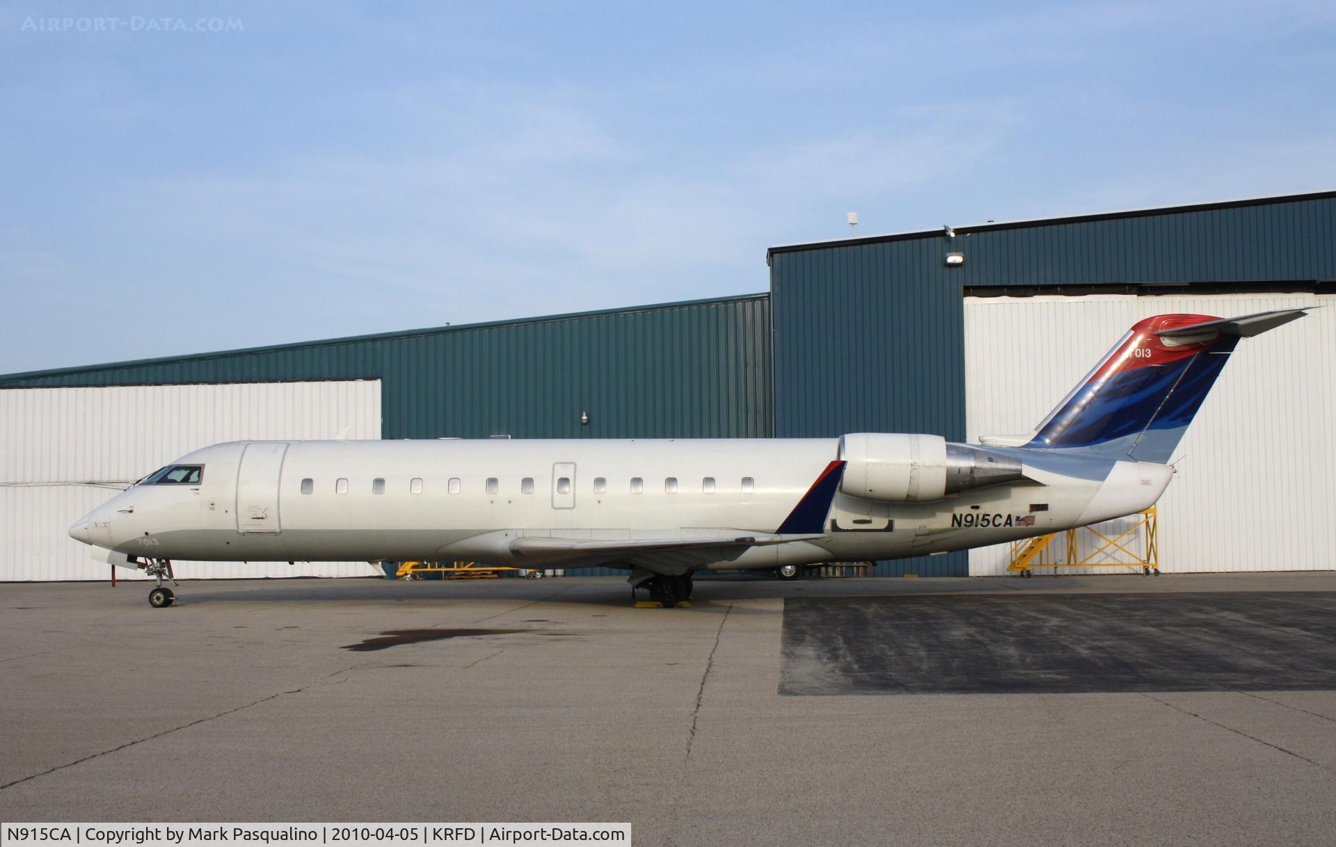 N915CA, 1993 Canadair CRJ-100ER (CL-600-2B19) C/N 7013, CL-600-2B19