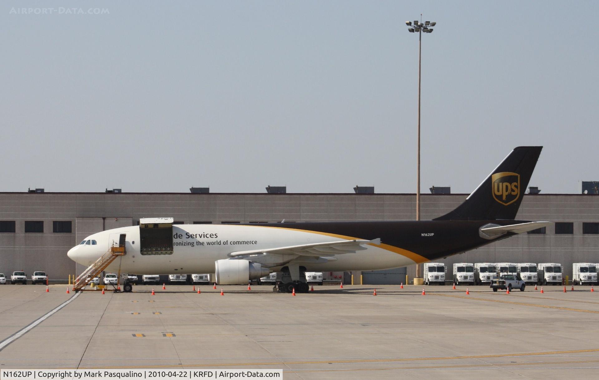 N162UP, 2005 Airbus A300F4-622R C/N 0851, Airbus A300F4-622R