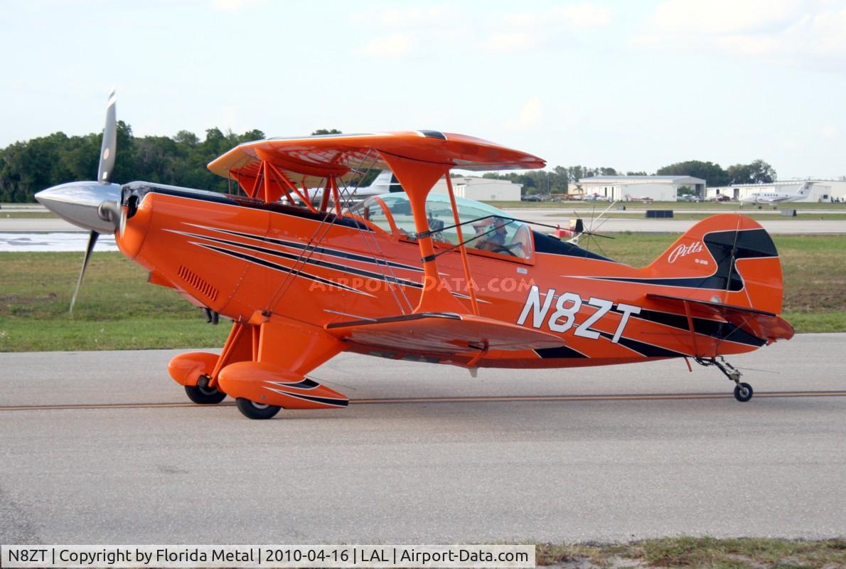 N8ZT, 1993 Aviat Pitts S-2B Special C/N 5293, Pitts S-2B