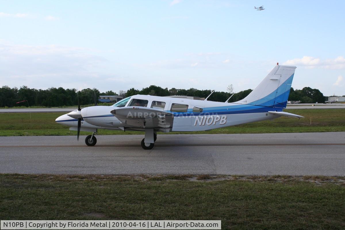 N10PB, 1974 Piper PA-34-200T Seneca II C/N 34-7570031, PA-34-200T