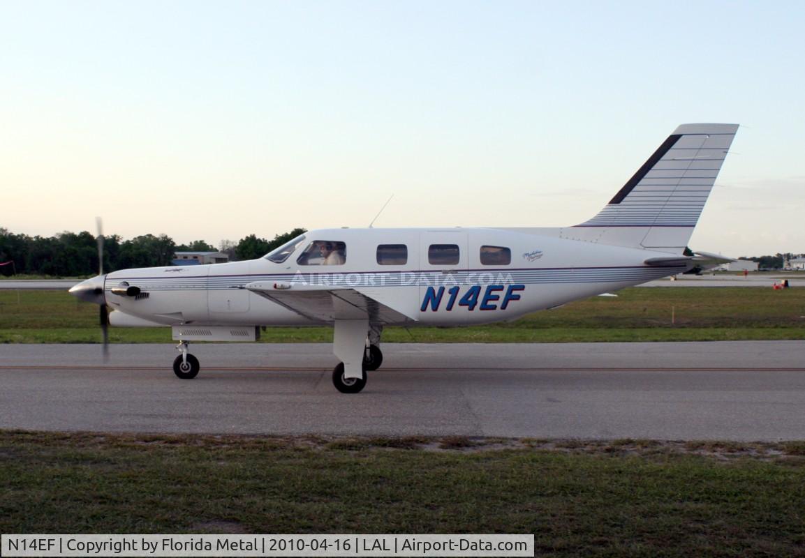 N14EF, 1988 Piper PA-46-350P Malibu Mirage C/N 4622009, Piper PA-46-350P