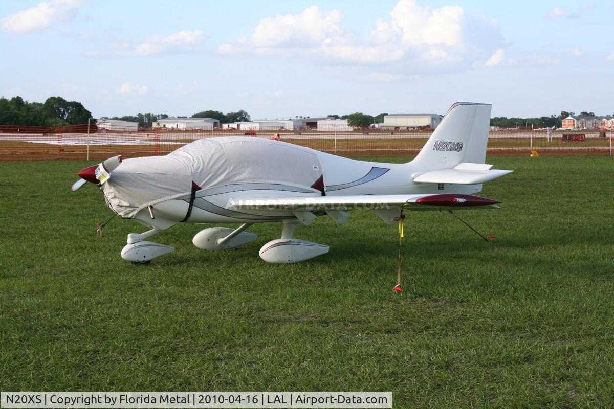 N20XS, Europa XS Tri-Gear C/N A202, Europa Trigear XS