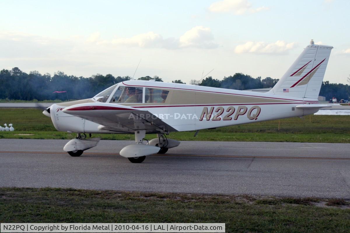 N22PQ, 1968 Piper PA-28-140 Cherokee C/N 28-24349, Piper PA-28-140