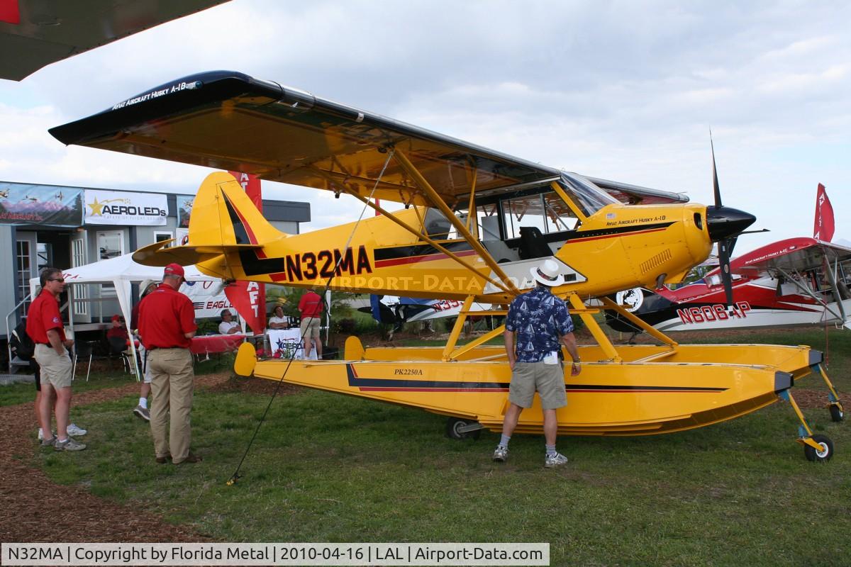 N32MA, Aviat A-1B Husky C/N 2401, Aviat A-1B