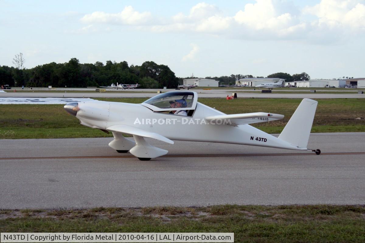 N43TD, 1997 Viking DragonFly C/N 001, Dragonfly