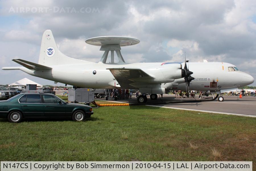 N147CS, Lockheed P-3 AEW&C C/N 185-5162, Sun N Fun 2010