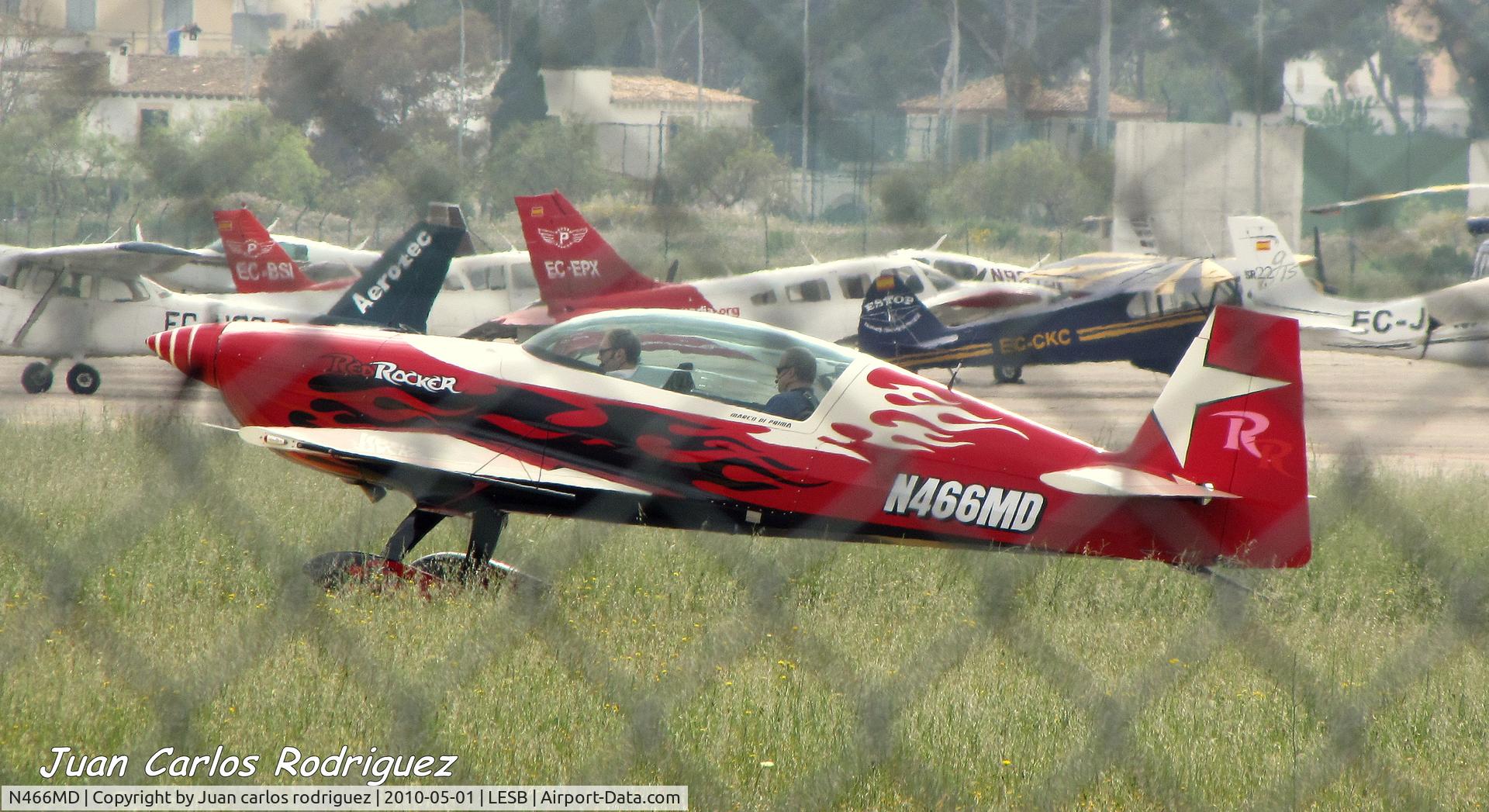 N466MD, Extra EA-300/L C/N 1302, Son Bonet  Mallorca españa