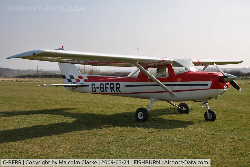 G-BFRR, 1977 Reims FRA150M Aerobat C/N 0326, Reims FRA150M Aerobat at Fishburn Airfield, UK in 2009.