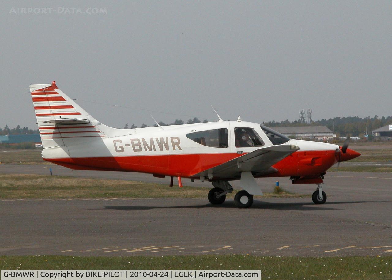 G-BMWR, 1975 Rockwell International 112 Commander C/N 365, RESIDENT COMMANDER