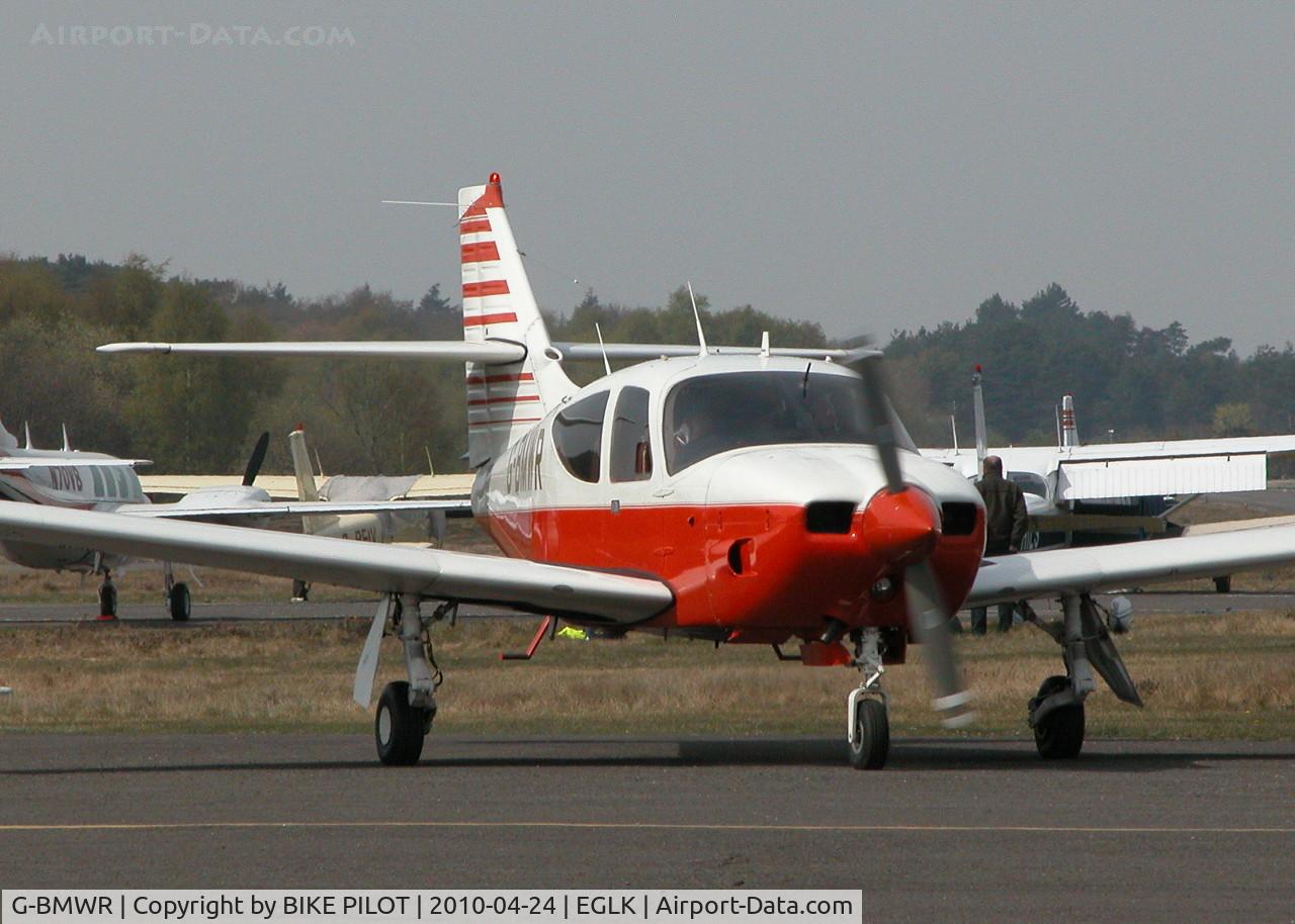 G-BMWR, 1975 Rockwell International 112 Commander C/N 365, RESIDENT COMMANDER