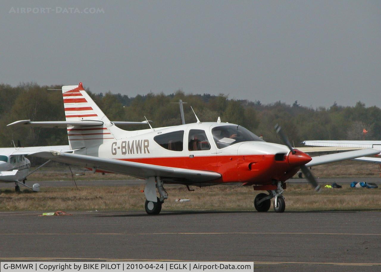 G-BMWR, 1975 Rockwell International 112 Commander C/N 365, RESIDENT COMMANDER
