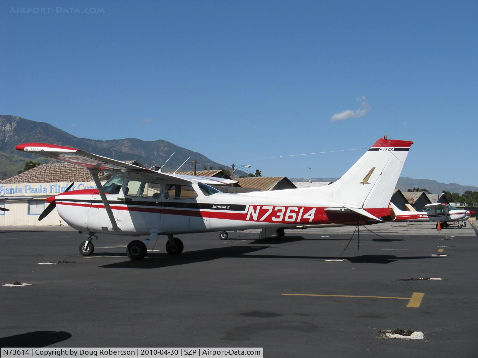 N73614, 1976 Cessna 172M C/N 17267578, 1976 Cessna 172M, Lycoming O-320-E2D 150 Hp