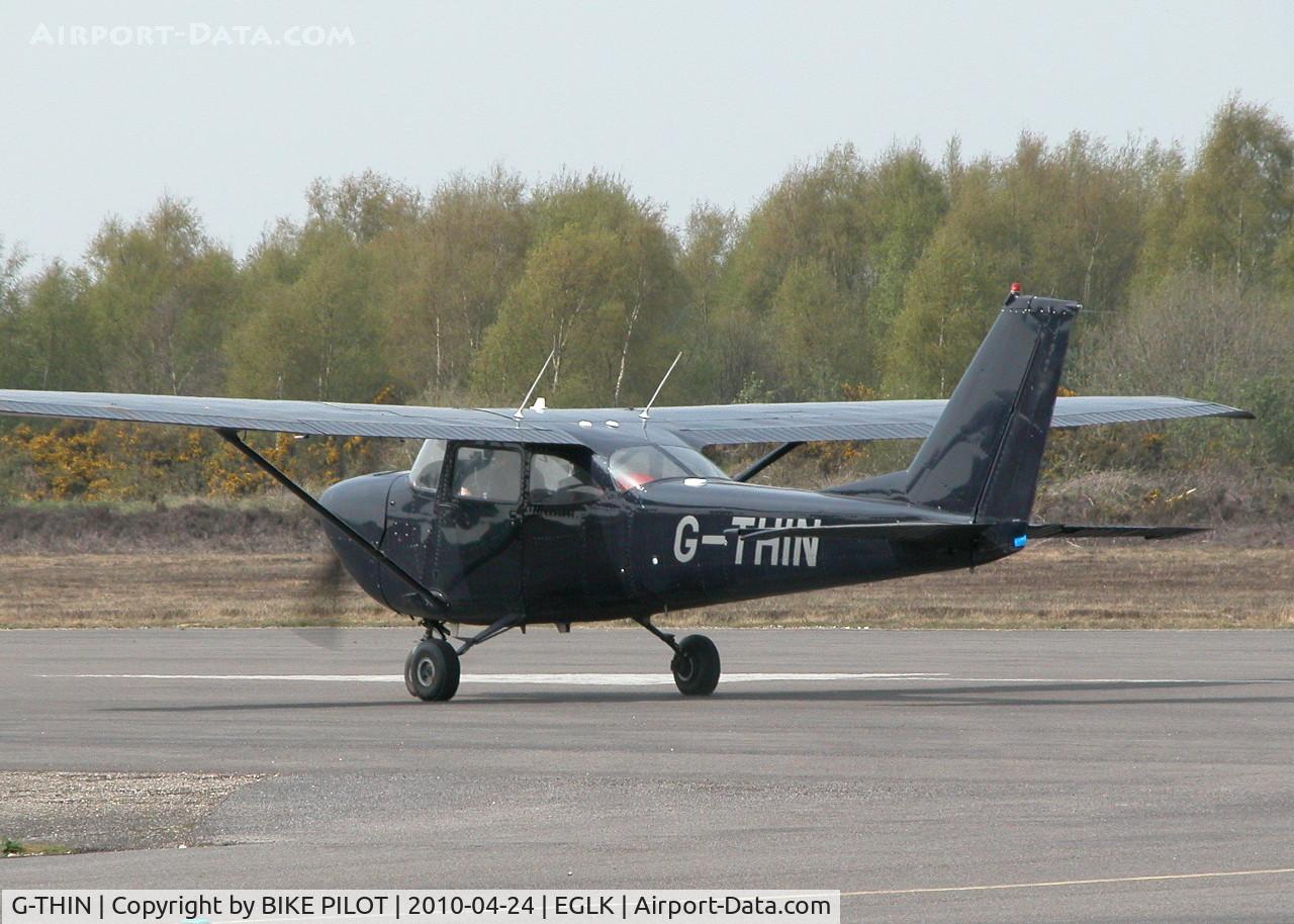 G-THIN, 1967 Reims Cessna FR172E C/N 0016, VISITING A/C