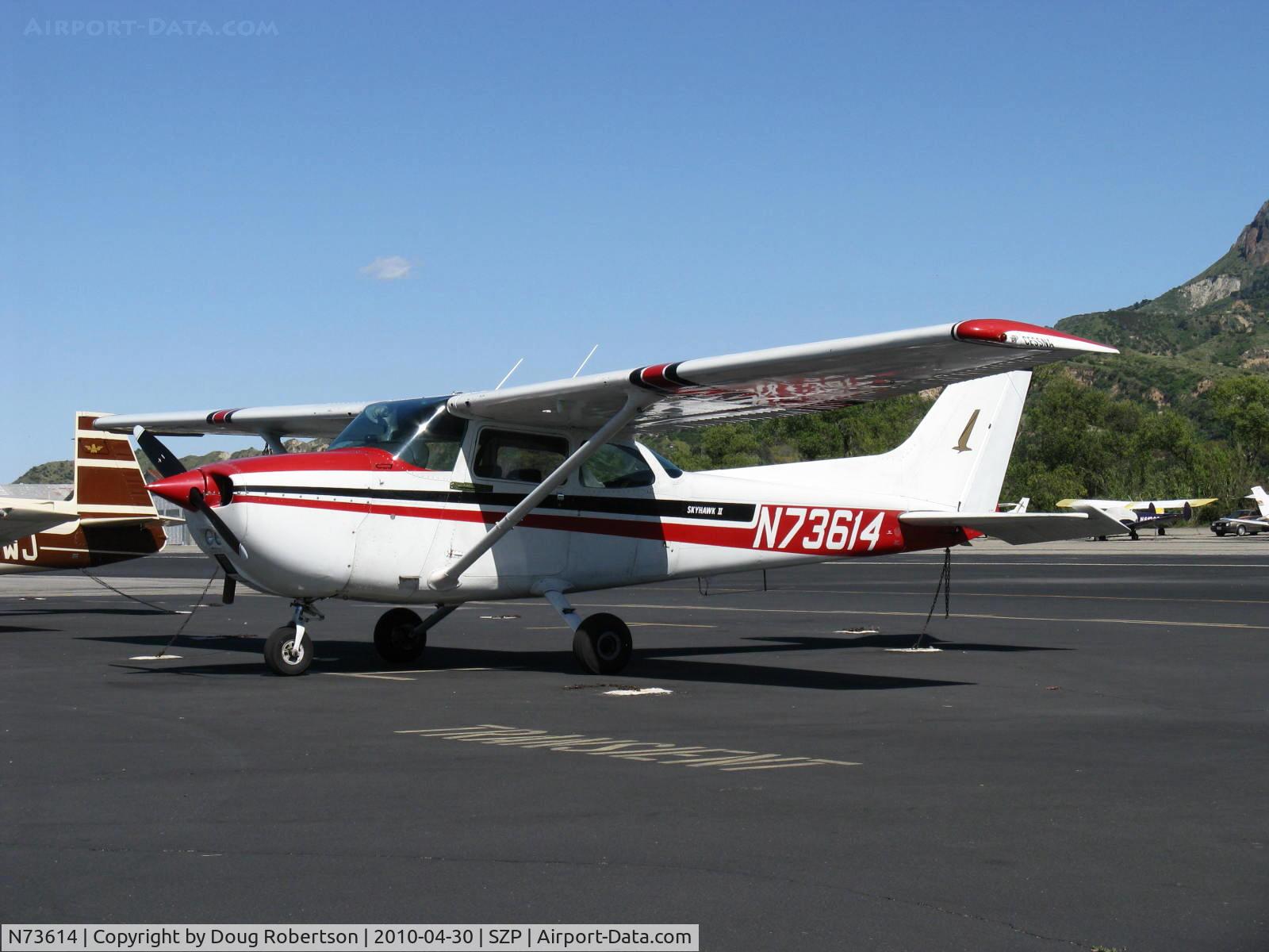 N73614, 1976 Cessna 172M C/N 17267578, 1976 Cessna 172M, Lycoming O-320-E2D 150 Hp