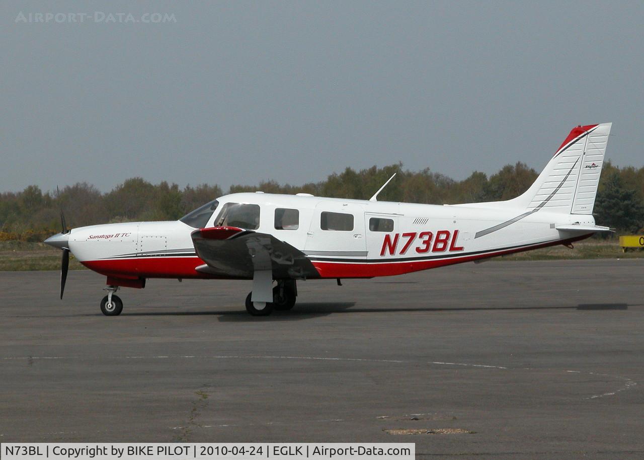 N73BL, 2007 Piper PA-32R-301T Turbo Saratoga C/N 3257450, NICE SARATOGA