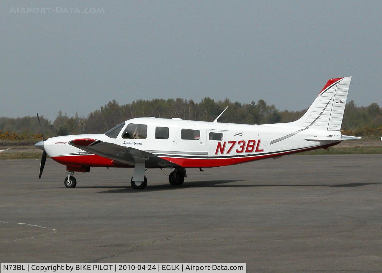 N73BL, 2007 Piper PA-32R-301T Turbo Saratoga C/N 3257450, VISITING SARATOGA