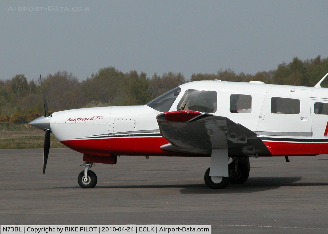 N73BL, 2007 Piper PA-32R-301T Turbo Saratoga C/N 3257450, VISITING SARATOGA