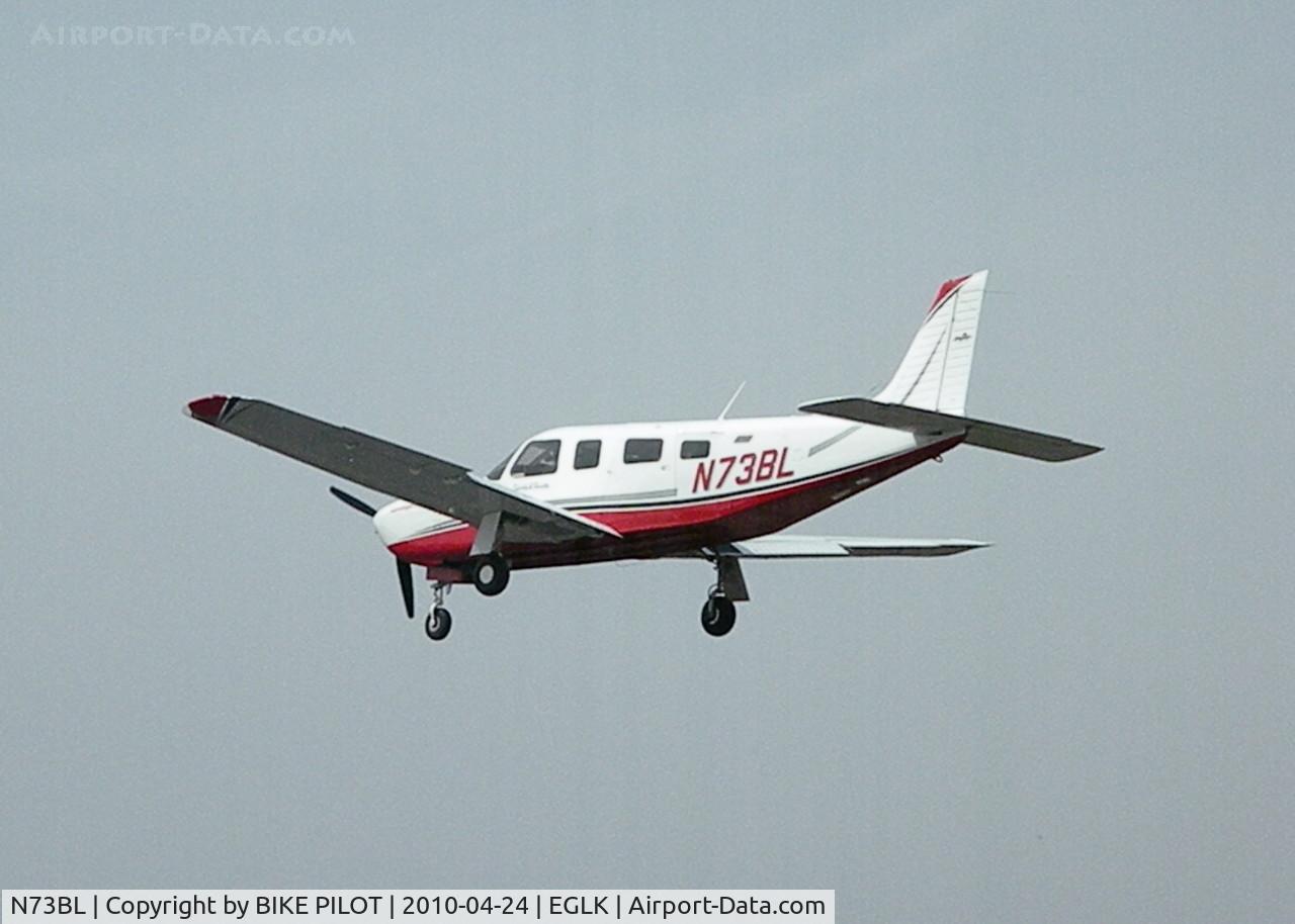 N73BL, 2007 Piper PA-32R-301T Turbo Saratoga C/N 3257450, NICE SARATOGA FINALS RWY 25