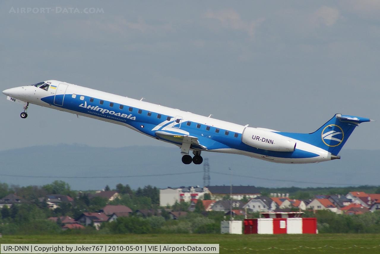 UR-DNN, 2002 Embraer ERJ-145LR (EMB-145LR) C/N 145665, Dniproavia Embraer ERJ-145 Regional Jet