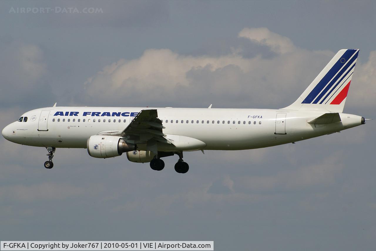 F-GFKA, 1987 Airbus A320-111 C/N 005, Air France Airbus A320-111
