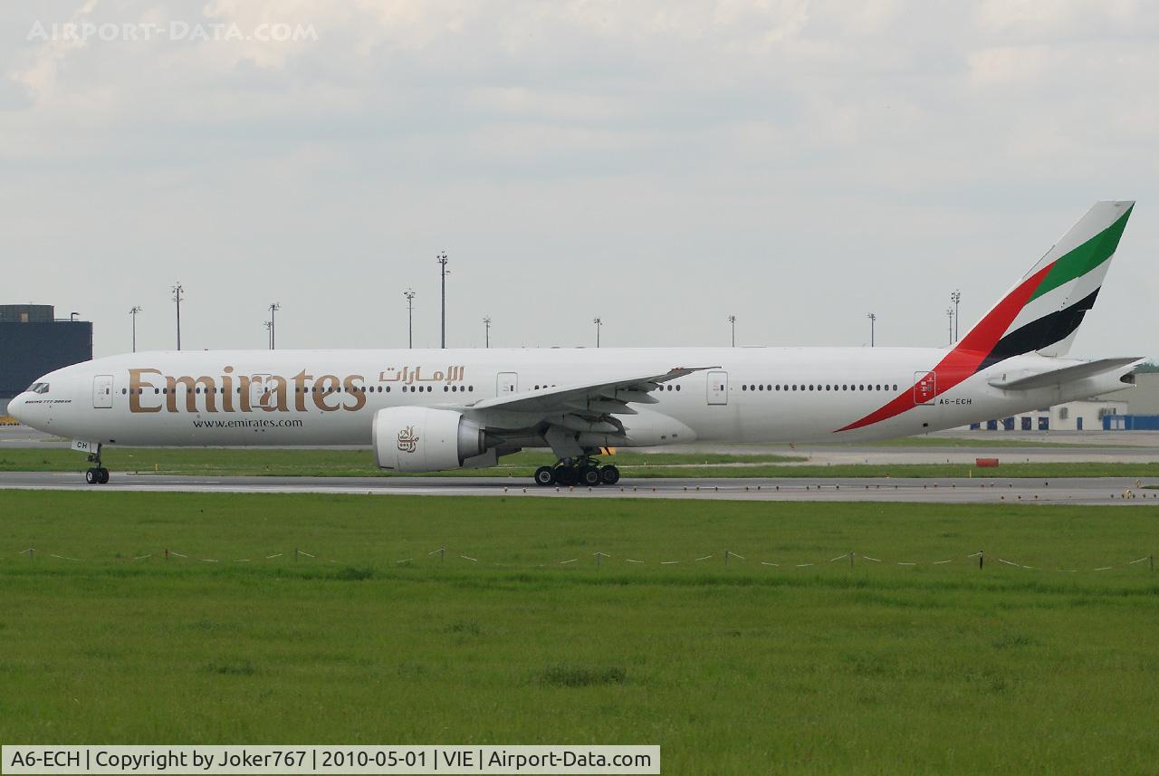 A6-ECH, 2008 Boeing 777-31H/ER C/N 35581, Emirates Boeing 777-31H(ER)