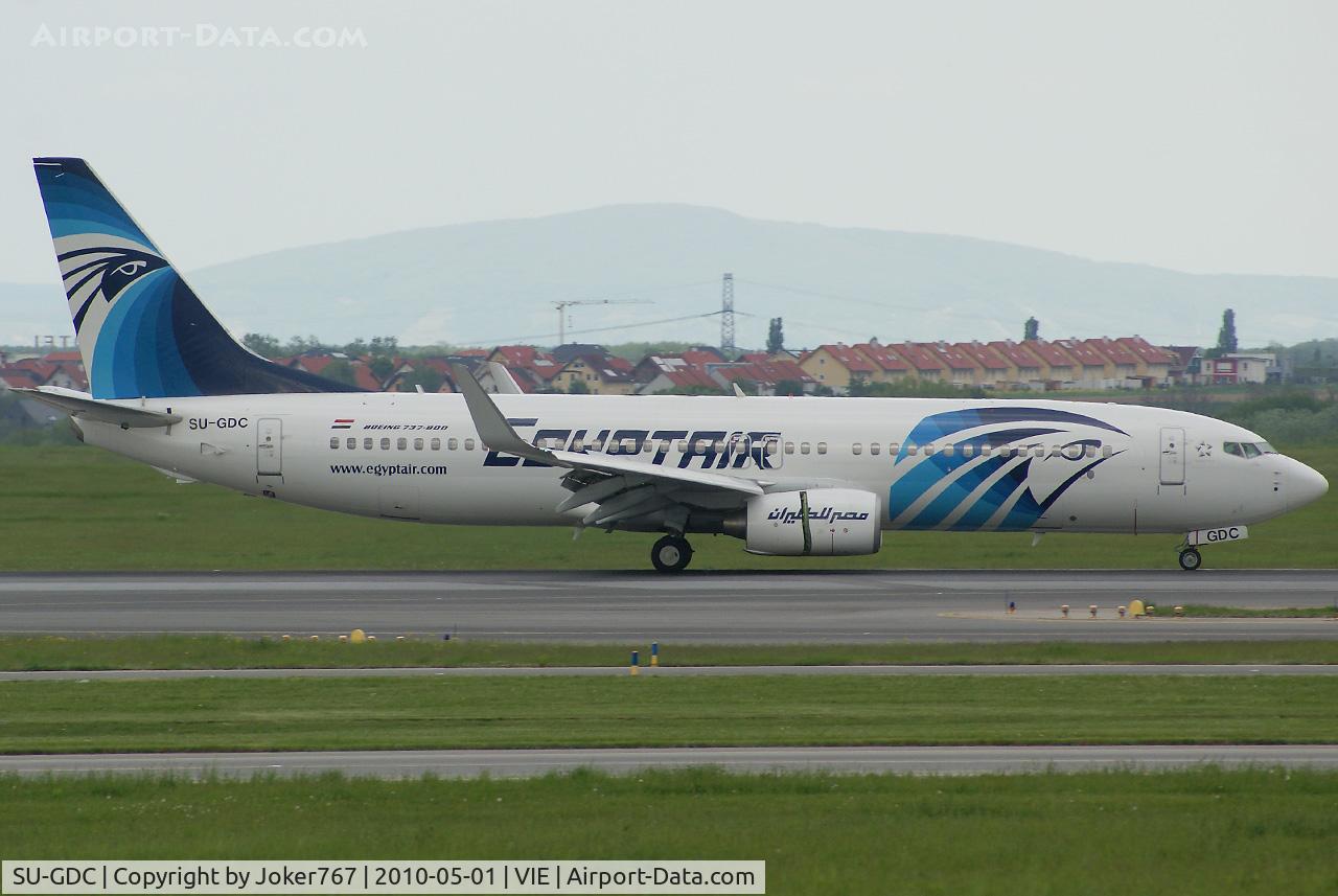SU-GDC, 2009 Boeing 737-866 C/N 35564, Egypt Air Boeing 737-866(WL)