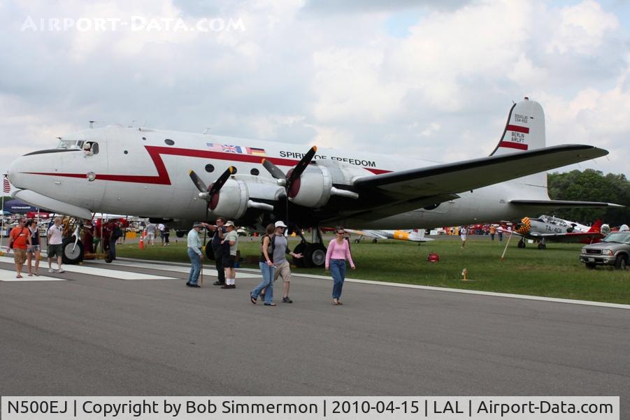 N500EJ, 1945 Douglas C-54E Skymaster (DC-4A) C/N DO316, Sun N Fun 2010