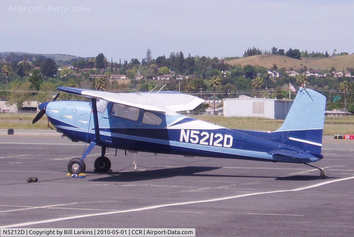 N5212D, 1957 Cessna 180A C/N 50110, Visitor
