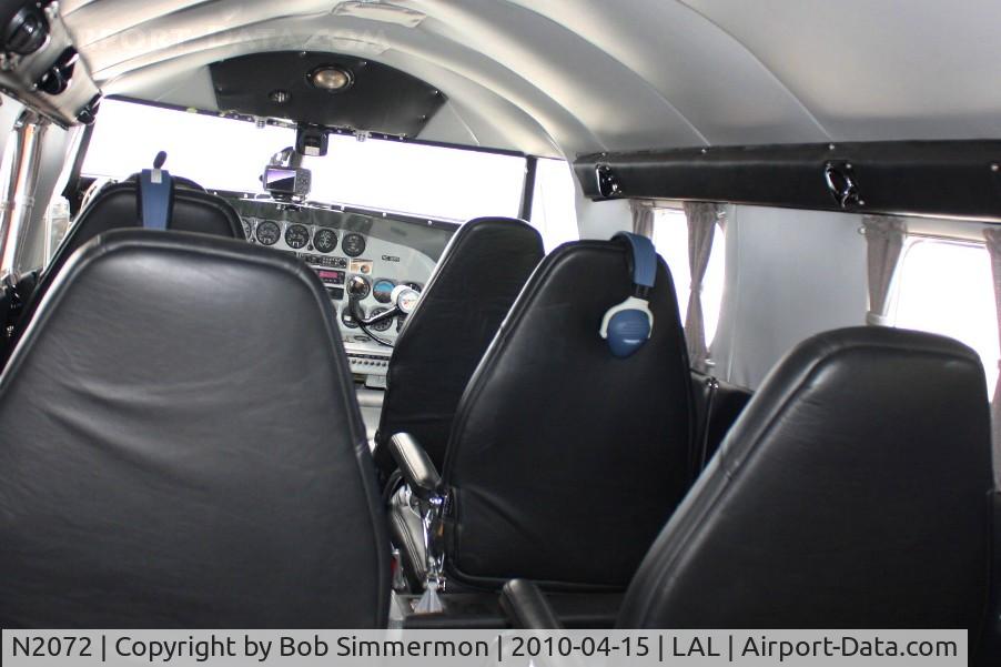 N2072, 1936 Lockheed 12A Electra Junior C/N 1208, Sun N Fun 2010