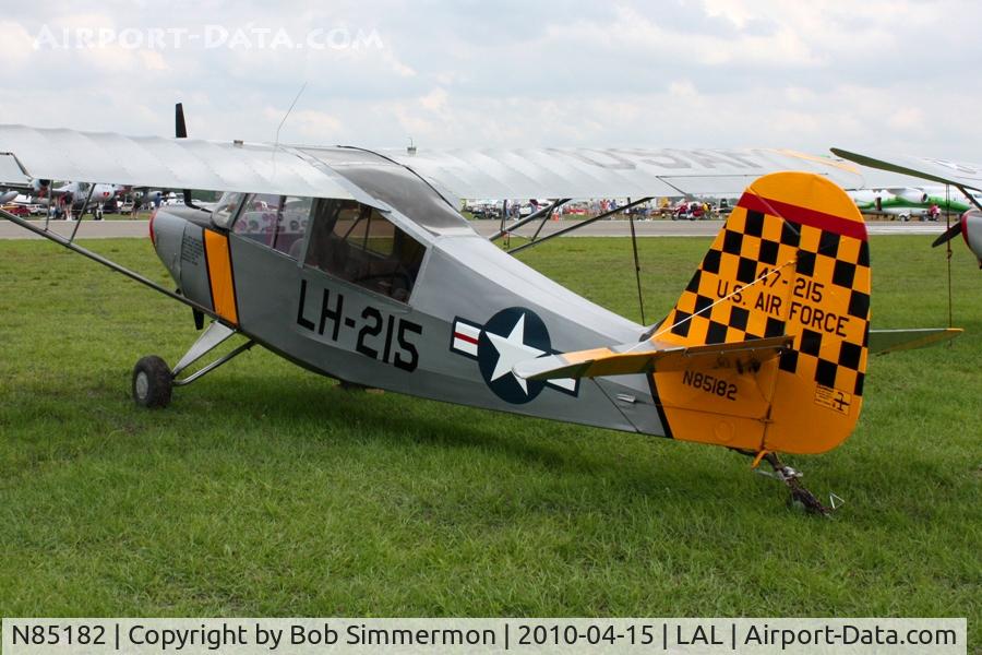 N85182, 1946 Aeronca 7AC Champion C/N 7AC-3914, Sun N Fun 2010