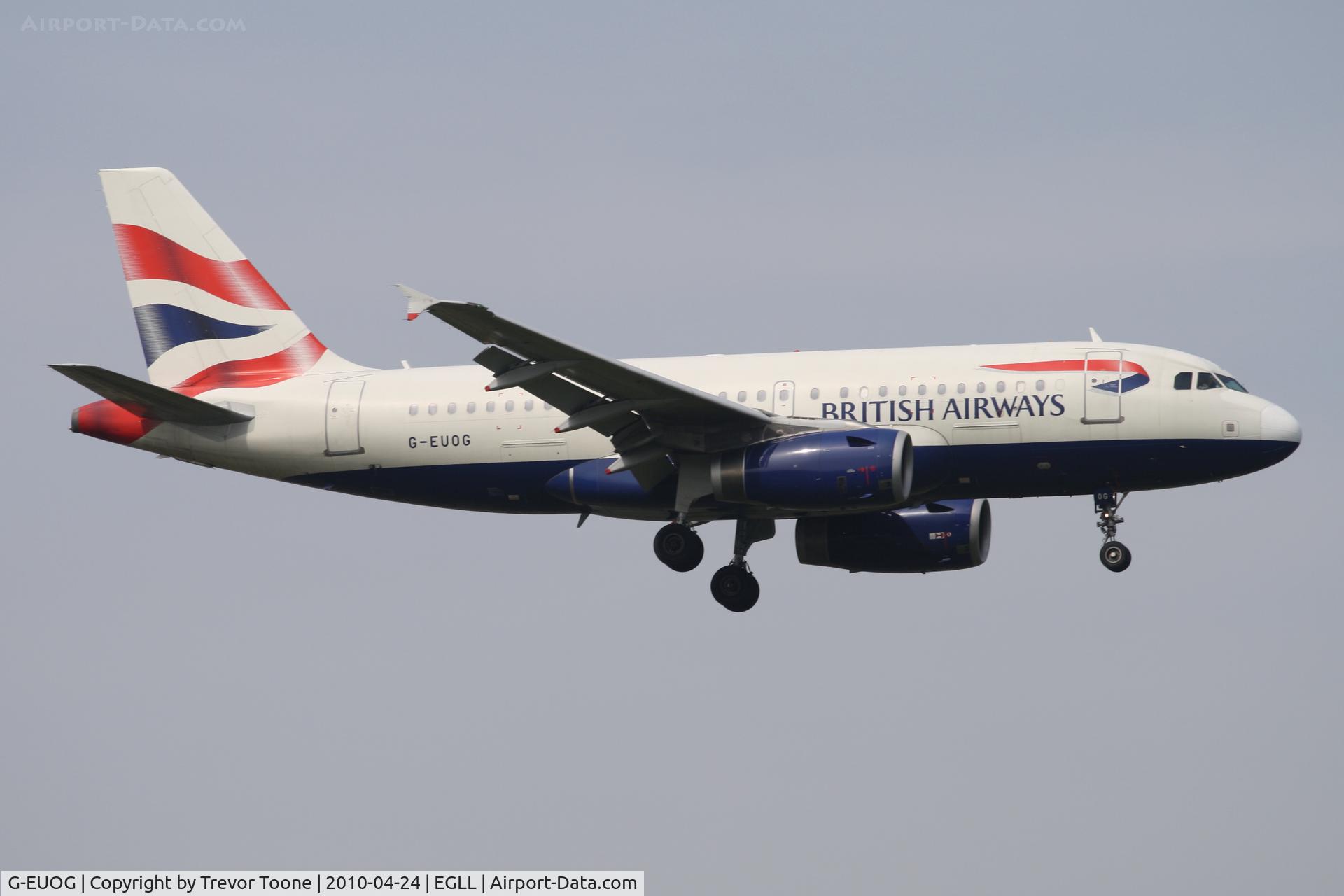 G-EUOG, 2001 Airbus A319-131 C/N 1594, AIRBUS A319-131, c/n: 1594
