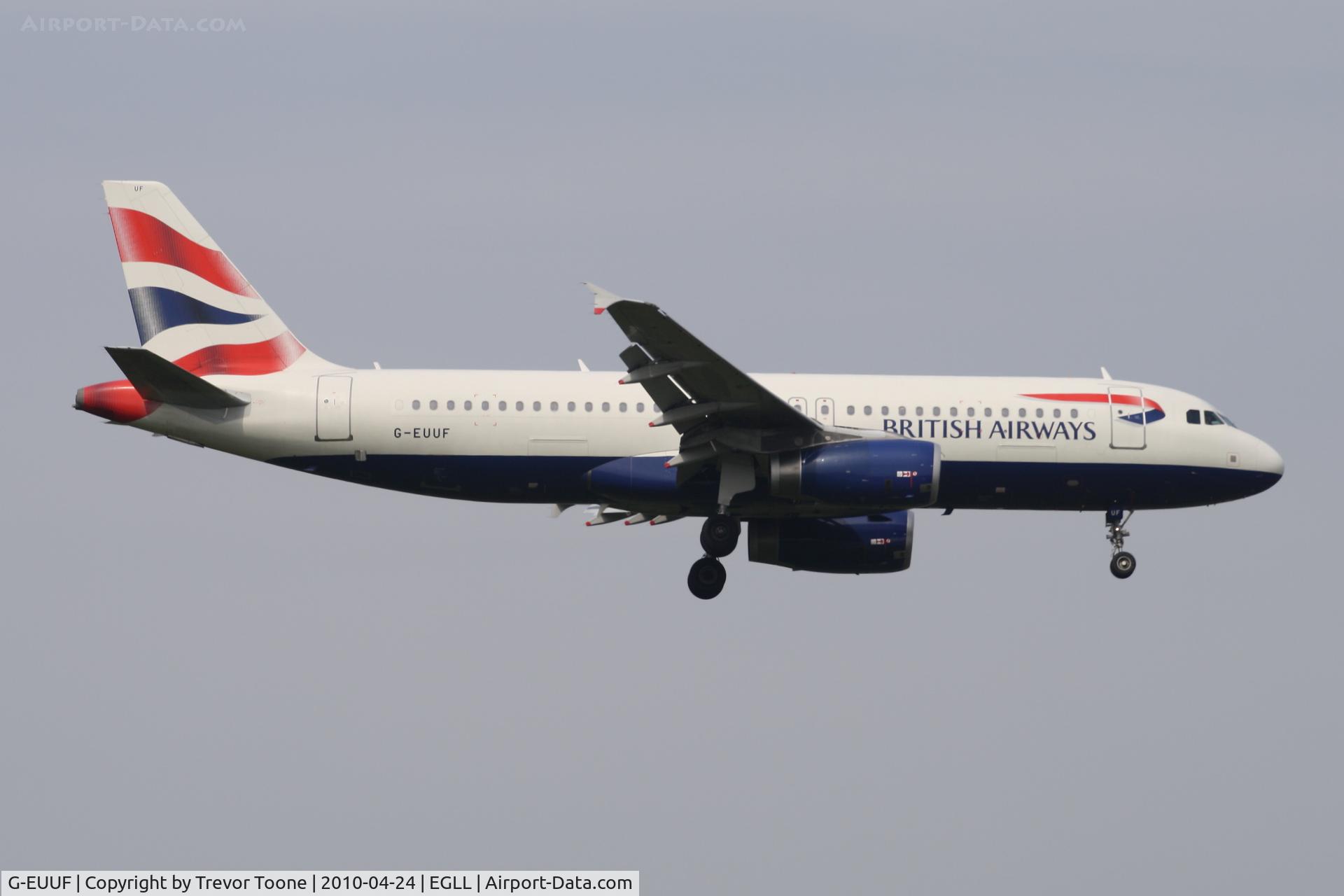 G-EUUF, 2002 Airbus A320-232 C/N 1814, AIRBUS A320-232, c/n: 1814