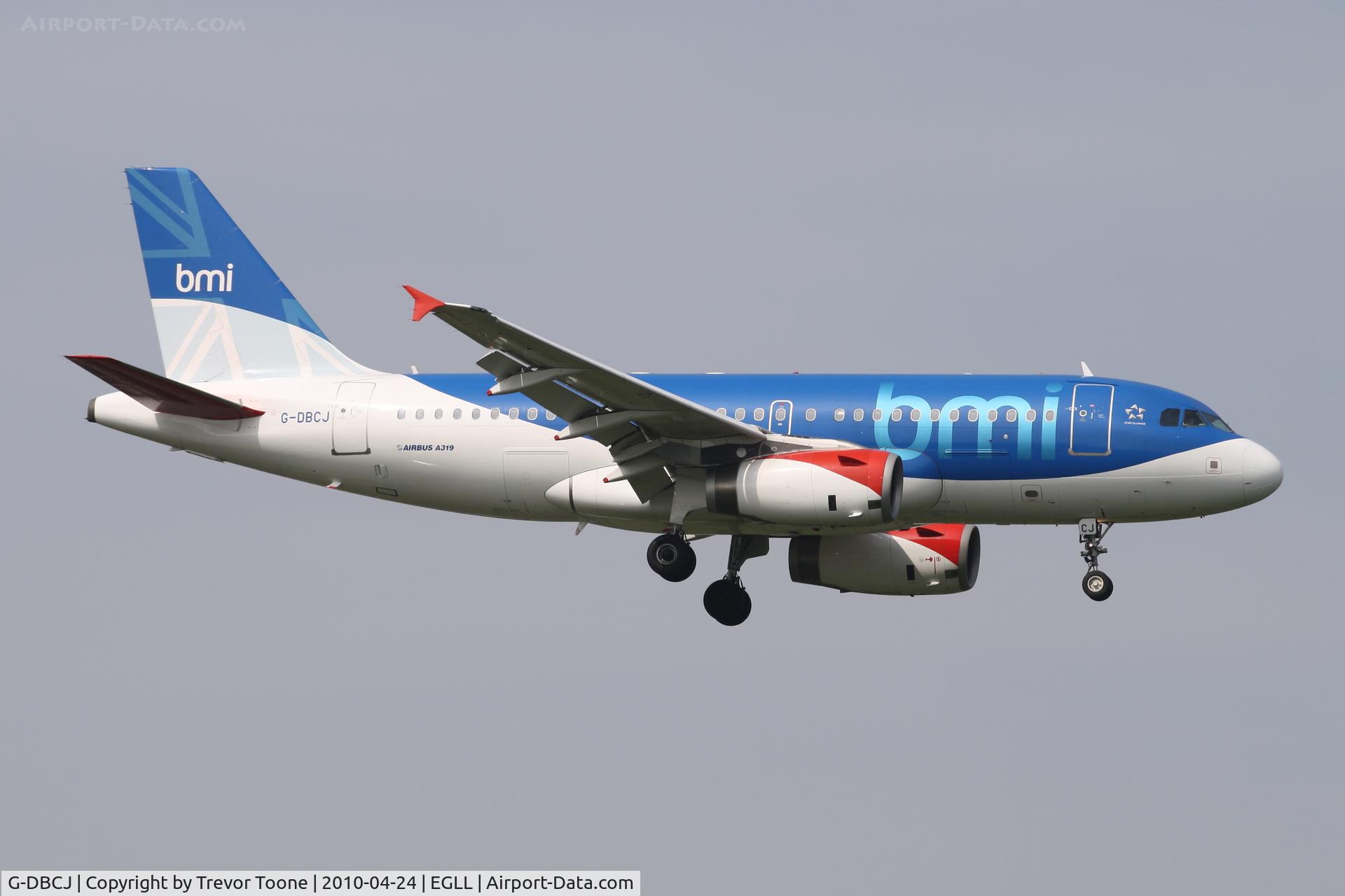 G-DBCJ, 2006 Airbus A319-131 C/N 2981, AIRBUS A319-131, c/n: 2981