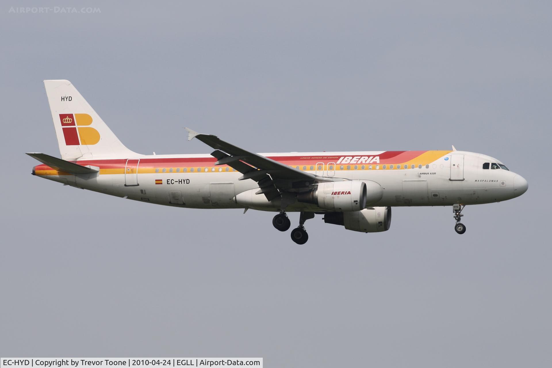 EC-HYD, 2000 Airbus A320-214 C/N 1288, Airbus A320-214, c/n: 1288