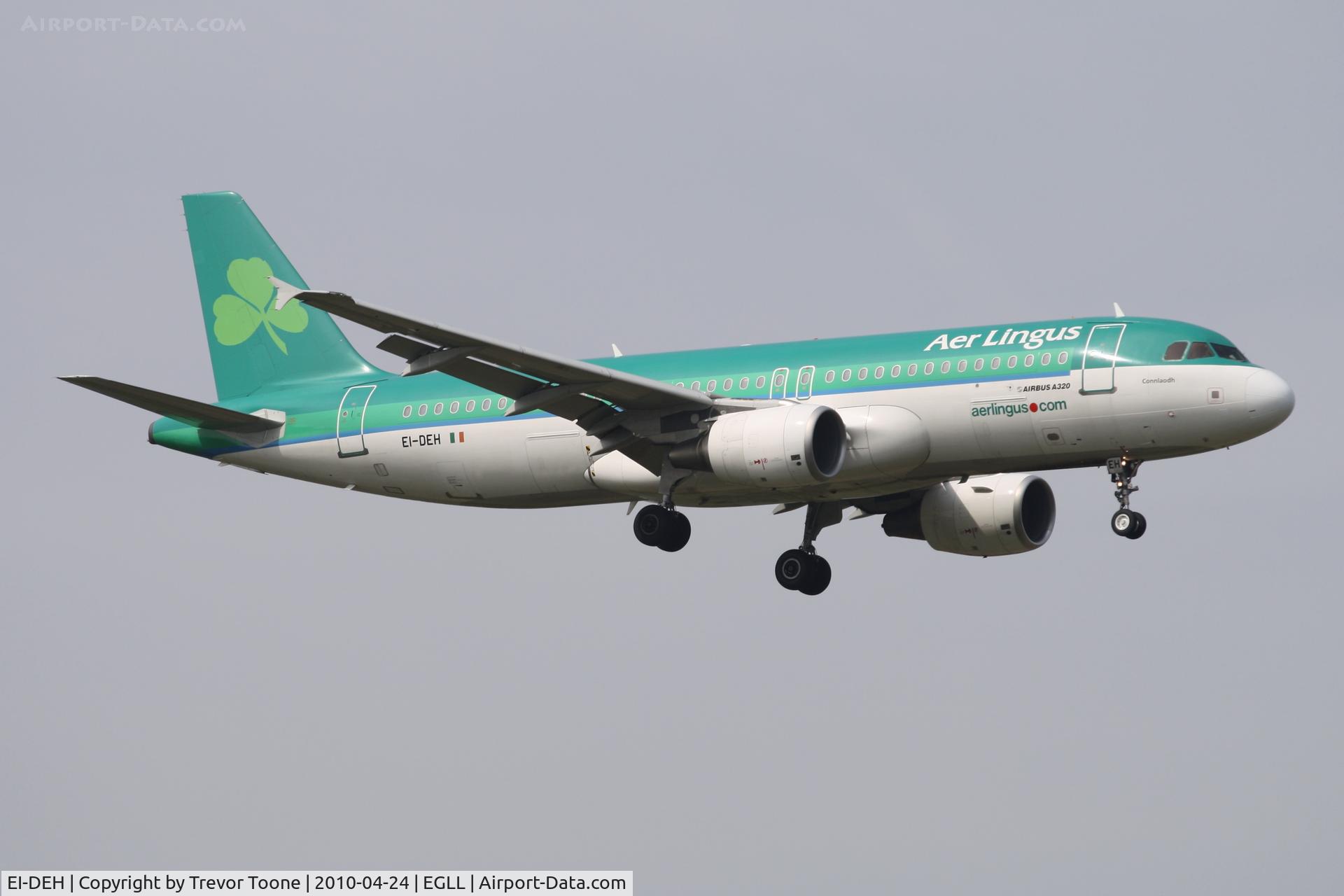 EI-DEH, 2004 Airbus A320-214 C/N 2294, Airbus A320-214, c/n: 2294