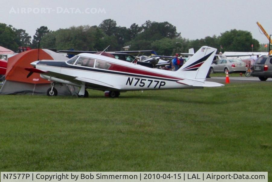 N7577P, 1961 Piper PA-24-250 Comanche C/N 24-2788, Sun N Fun 2010