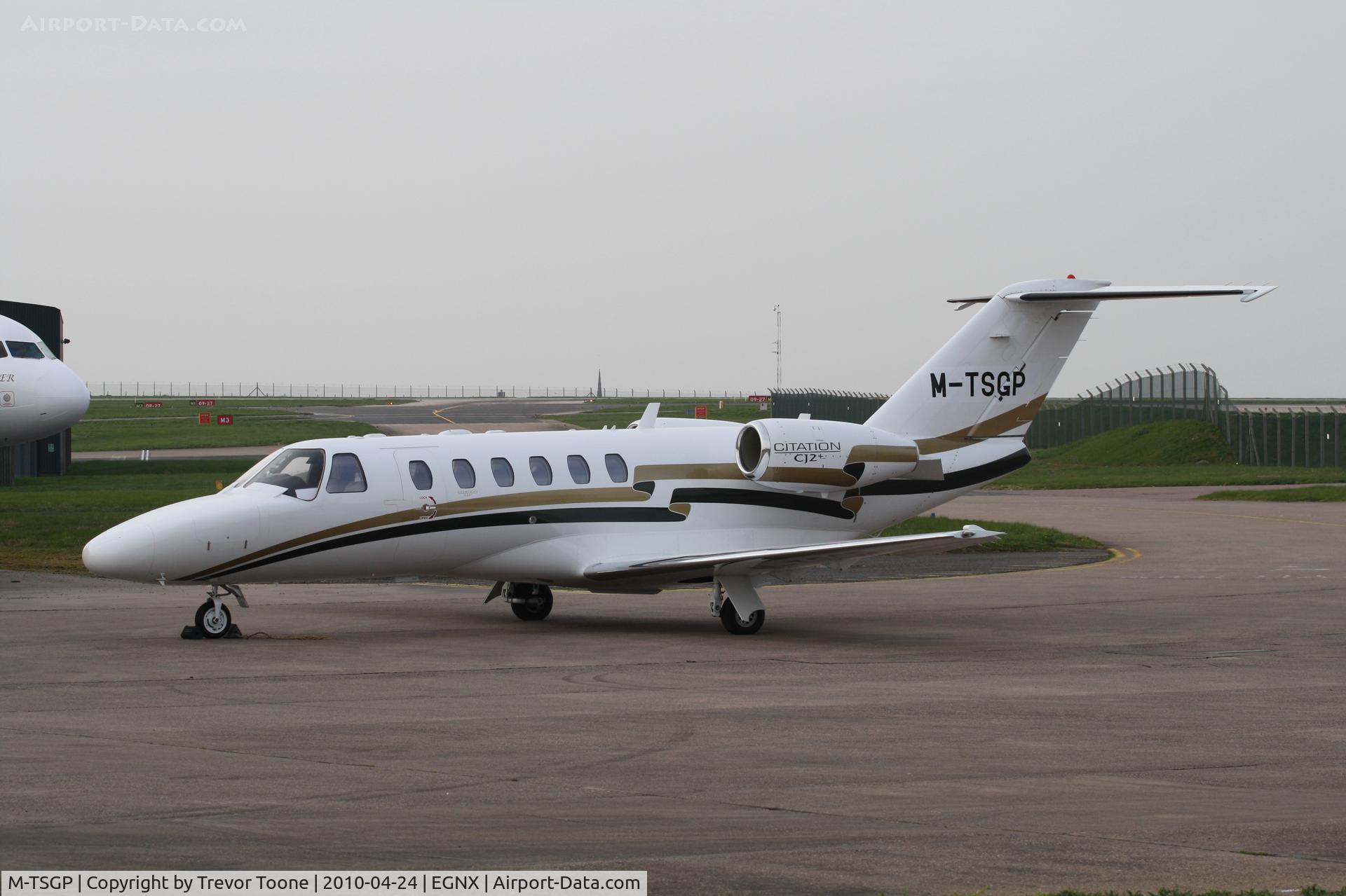 M-TSGP, 2006 Cessna 525A Citation Jet CJ2 C/N 525A-0303, Cessna Citation 525A c/n 525A-0309