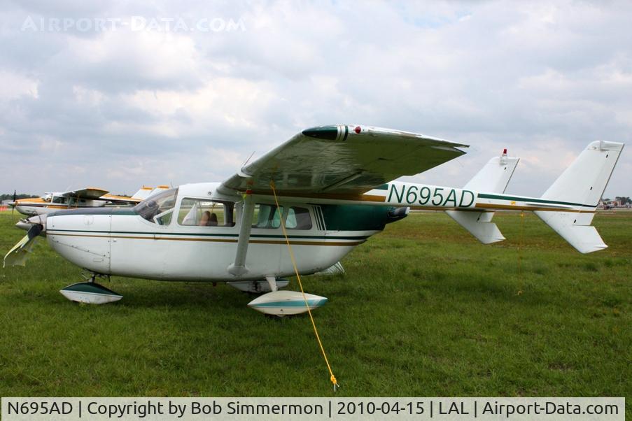 N695AD, 1963 Cessna 336 Skymaster C/N 336-0067, Sun N Fun 2010