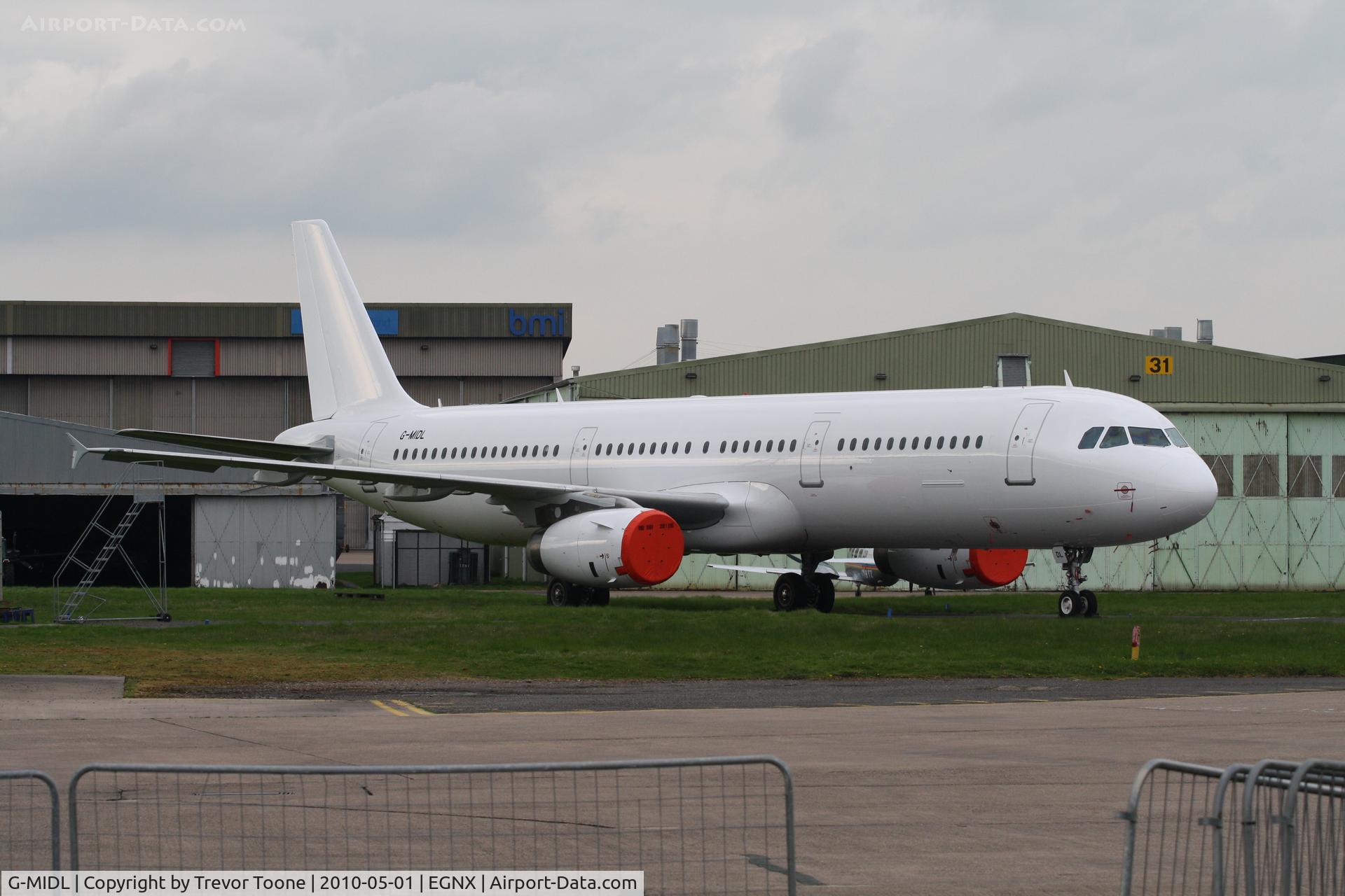 G-MIDL, 2000 Airbus A321-231 C/N 1174, AIRBUS A321-231, c/n: 1174