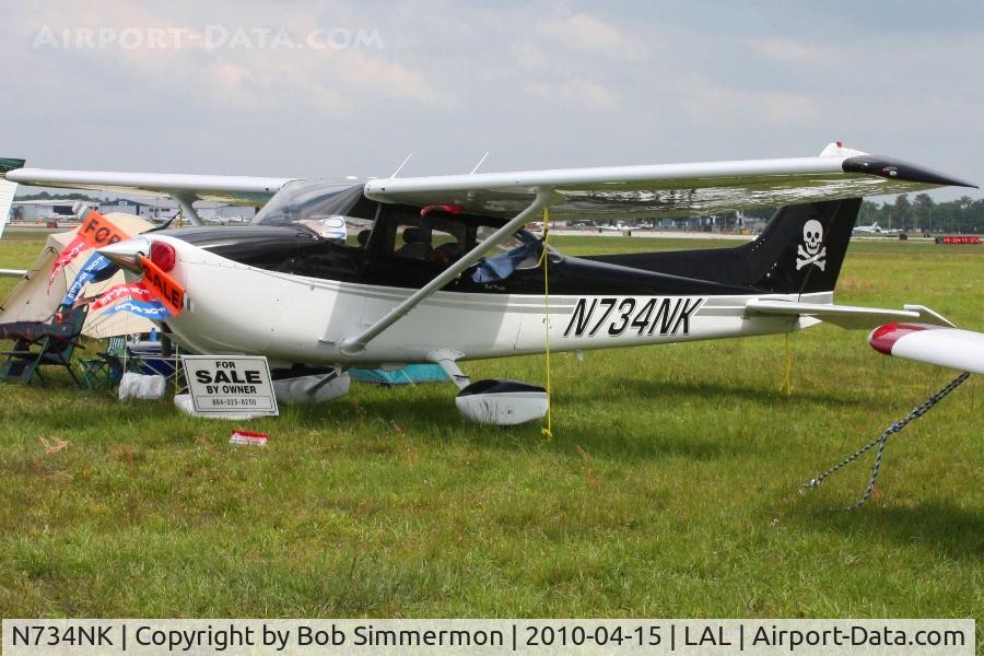 N734NK, 1977 Cessna 172N C/N 17268982, Sun N Fun 2010