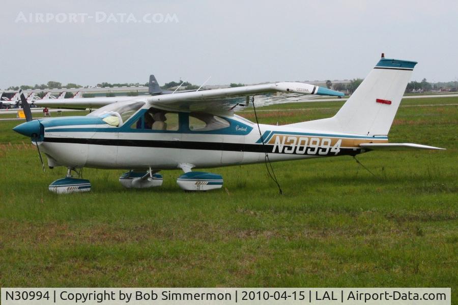 N30994, 1970 Cessna 177B Cardinal C/N 17701588, Sun N Fun 2010