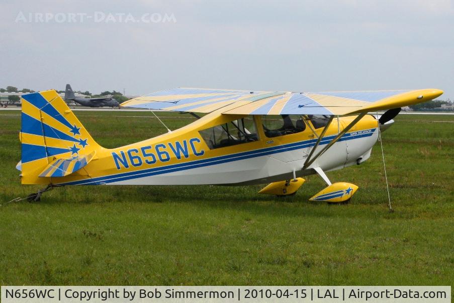N656WC, 1996 American Champion 8KCAB Super Decathlon C/N 781-96, Sun N Fun 2010