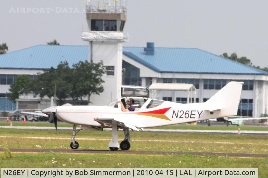 N26EY, 1988 Stoddard-Hamilton Glasair III C/N 3048, Sun N Fun 2010