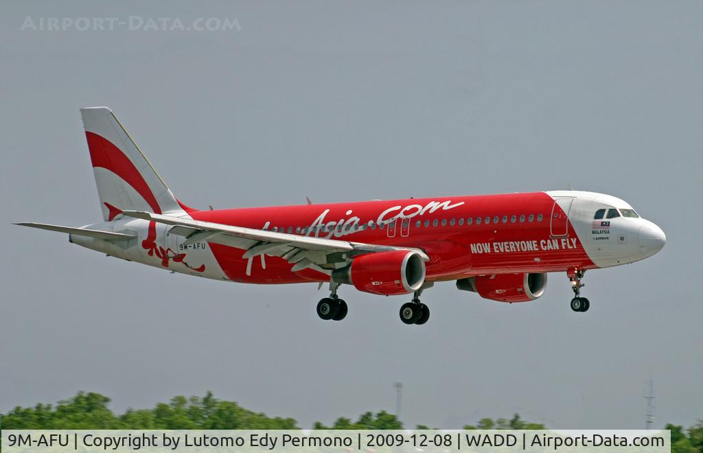9M-AFU, 2007 Airbus A320-216 C/N 3154, Air Asia