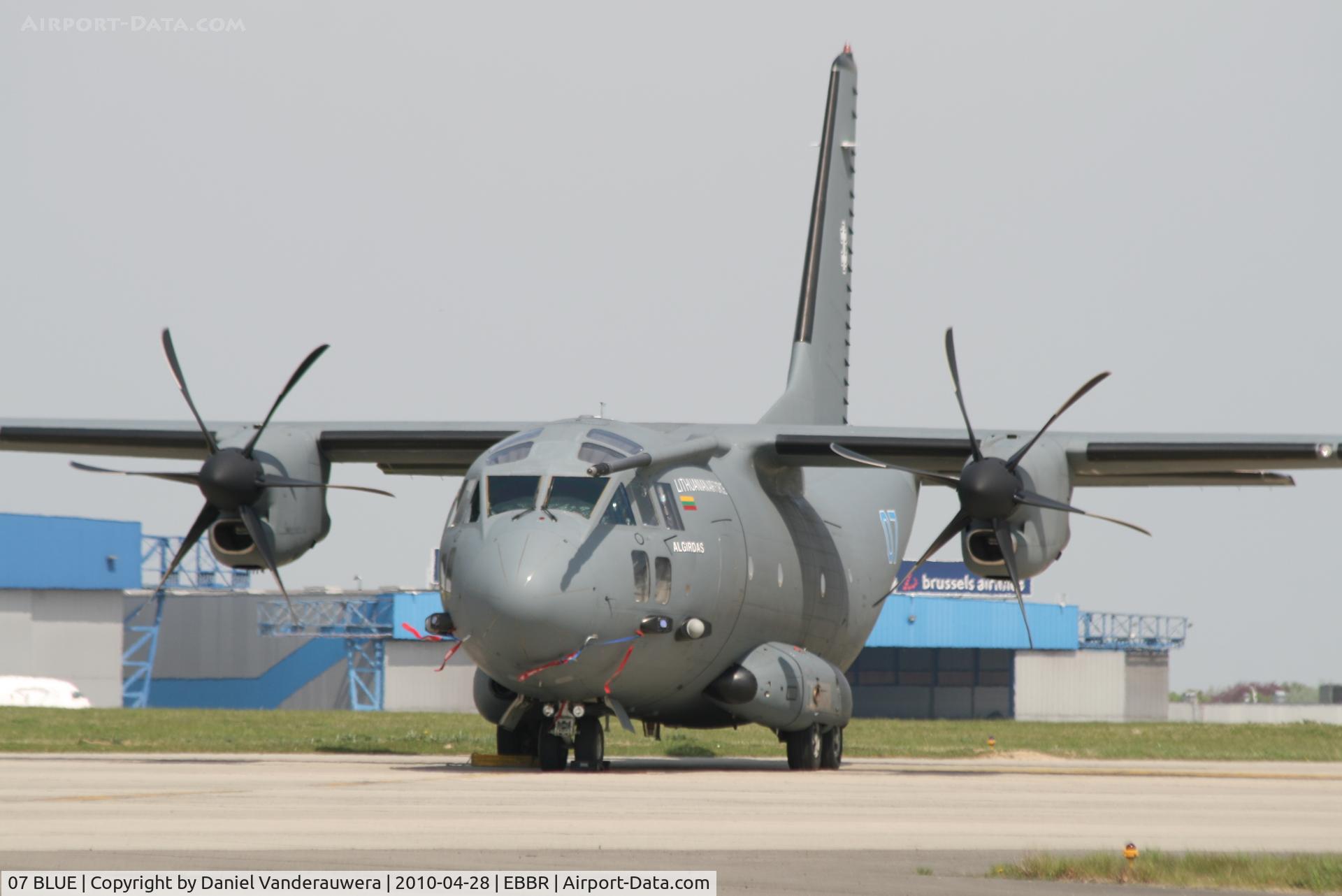07, 2008 Alenia C-27J Spartan C/N 4139, Parked on G.A. apron
