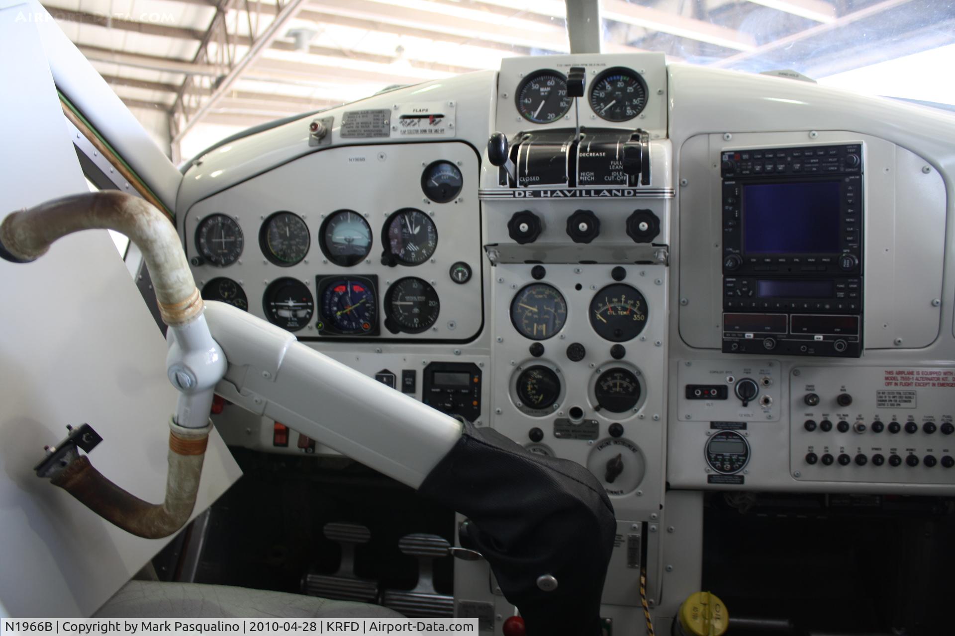 N1966B, 1966 De Havilland Canada DHC-2 C/N 1615, DeHavilland DHC-2