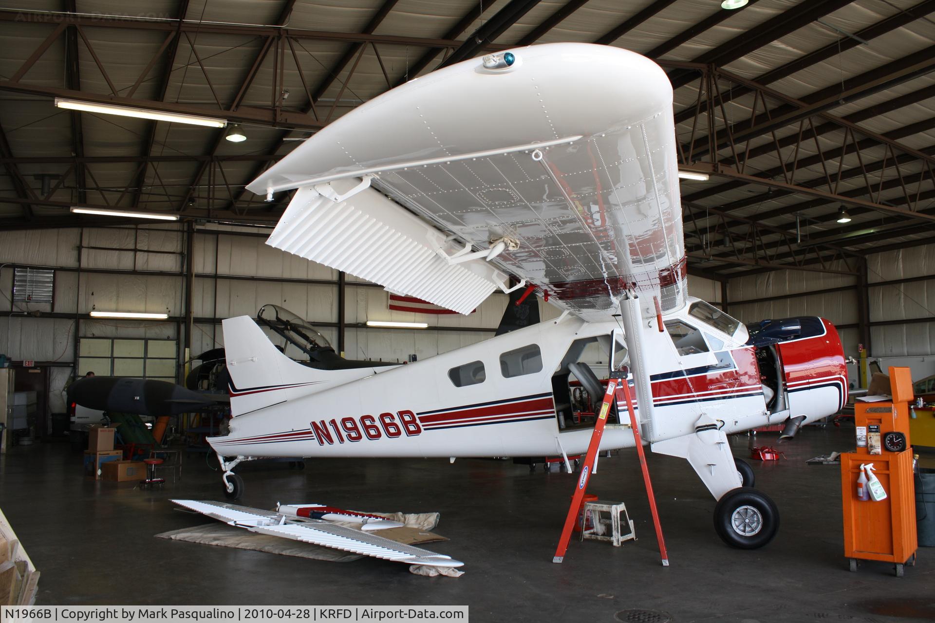 N1966B, 1966 De Havilland Canada DHC-2 C/N 1615, DeHavilland DHC-2