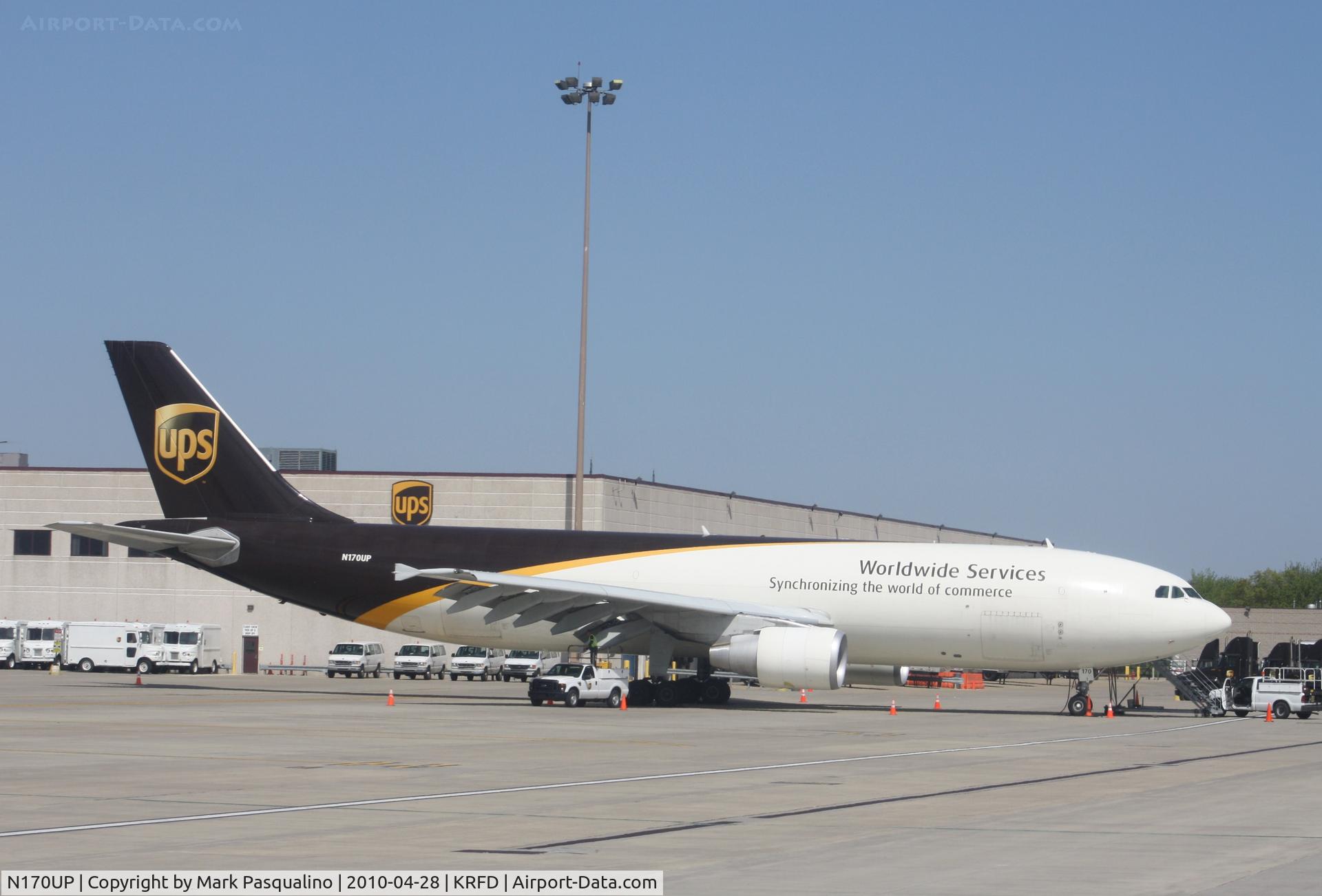 N170UP, 2006 Airbus A300F4-622R C/N 0865, Airbus A300F4-622R